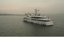 231ft luxury yacht Nourah of Riyad